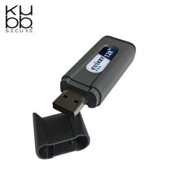 EviKey NFC Pro 128 Go – Clé USB sécurisée NFC avec packaging KUBB Secure