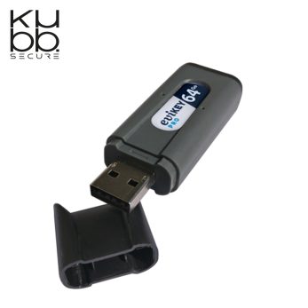 EviKey NFC Pro 64 Go – Clé USB NFC ultra-sécurisée avec packaging KUBB Secure