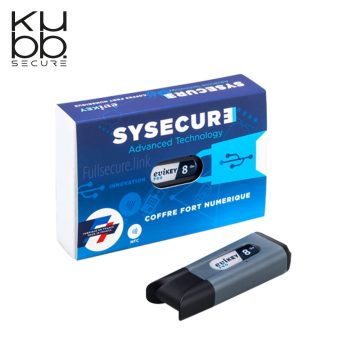 EviKey NFC Pro 8 Go – Clé USB sécurisée NFC, protection avancée