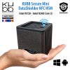 Mini PC KUBB Secure Mini DataShielder NFC HSM compact, dans la main