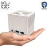 KUBB Secure Mini Fanless blanc avec PassCypher HSM PGP - Format compact
